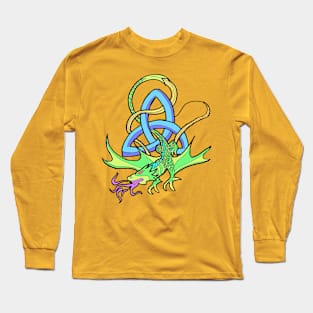 Celtic Dragon Long Sleeve T-Shirt